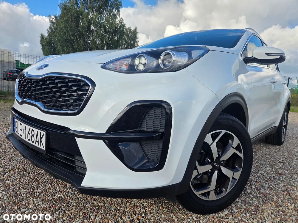 Kia Sportage 1.6 CRDI L Business Line 2WD DCT - 1