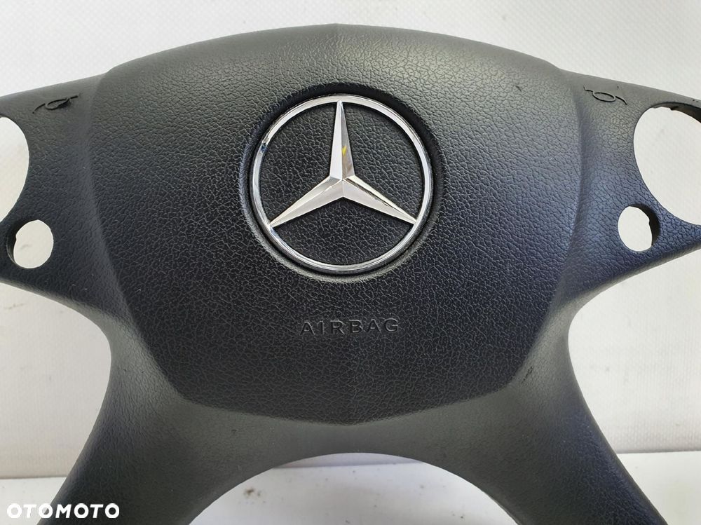 Mercedes W204 AIRBAG PODUSZKA POWIETRZNA KIEROWCY - 7