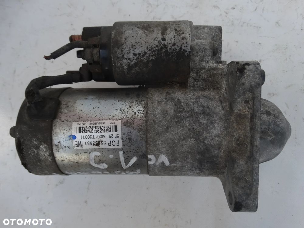 ROZRUSZNIK 1.9 CDTI AUTOMAT OPEL VECTRA C SIGNUM 55353857 F-VAT - 1