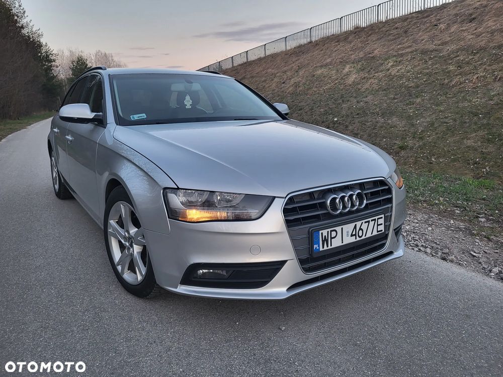 Audi A4 Avant 2.0 TDI 116g - 1