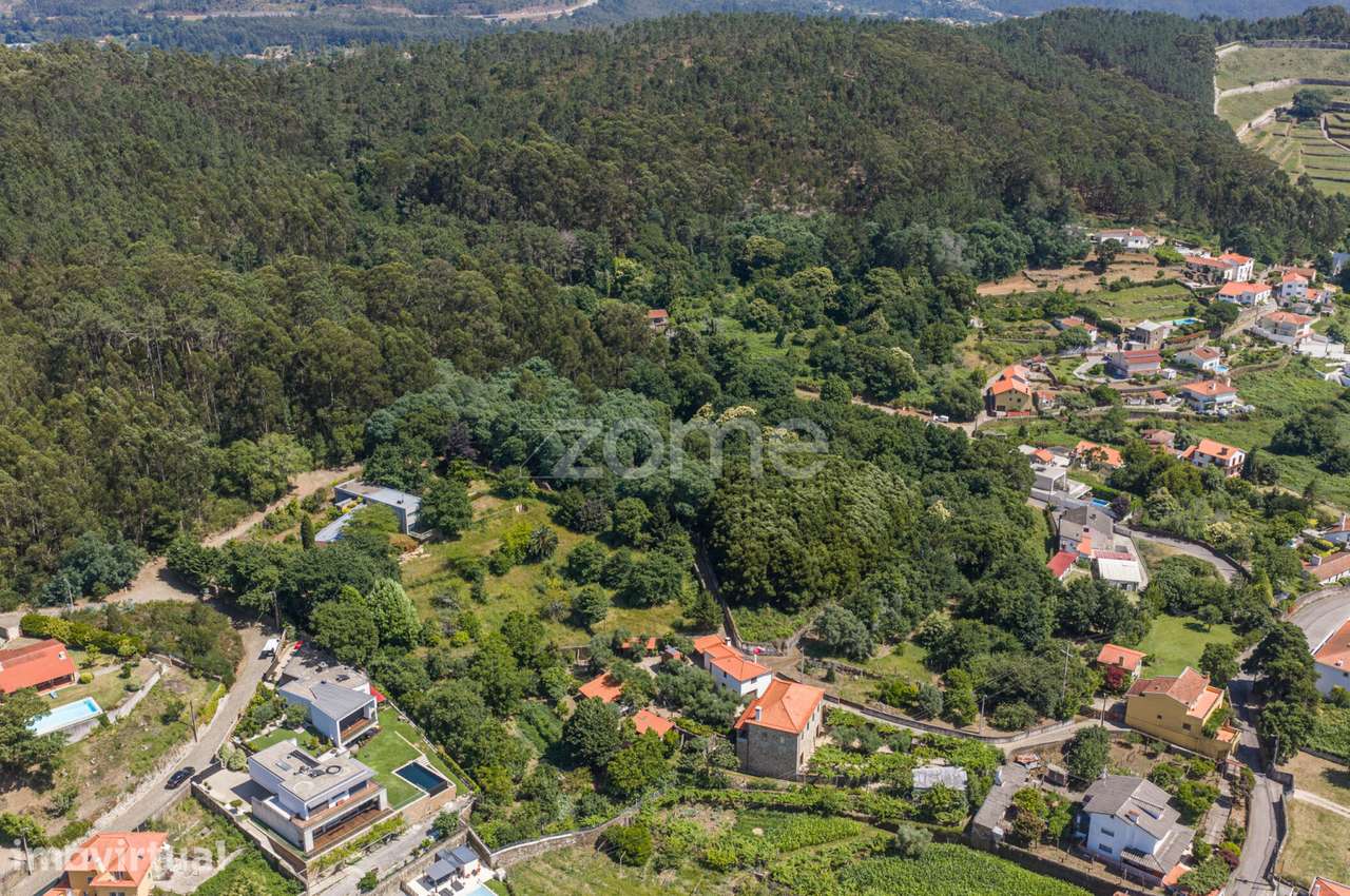 Terreno em Caminha com Vista para a Foz do Rio Minho - Grande imagem: 3/17
