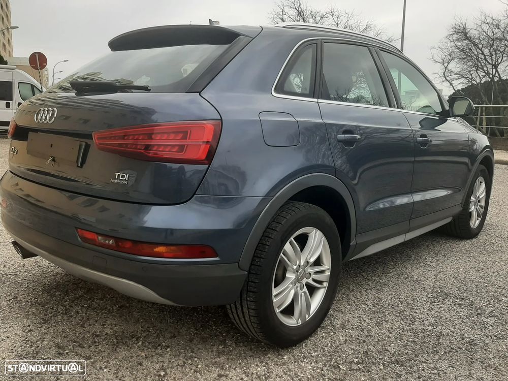 Audi Q3 2.0 TDI quattro Design S tronic - 5