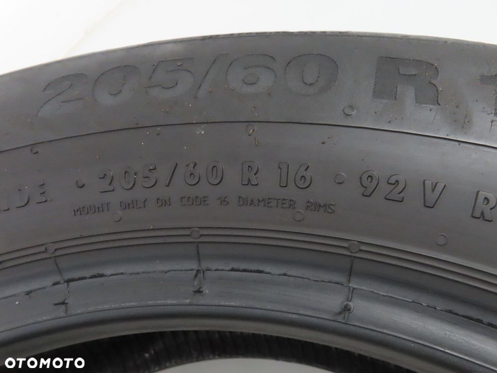 2x 205/60R16 OPONY LETNIE Continental ContiPremiumContact 5 92V SSR RSC * - 6