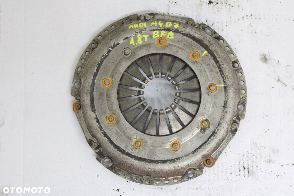 AUDI A4 B7 1.8T SPRZĘGŁO TARCZA DOCISK KOŁO DWUMASA KOMPLET - 1