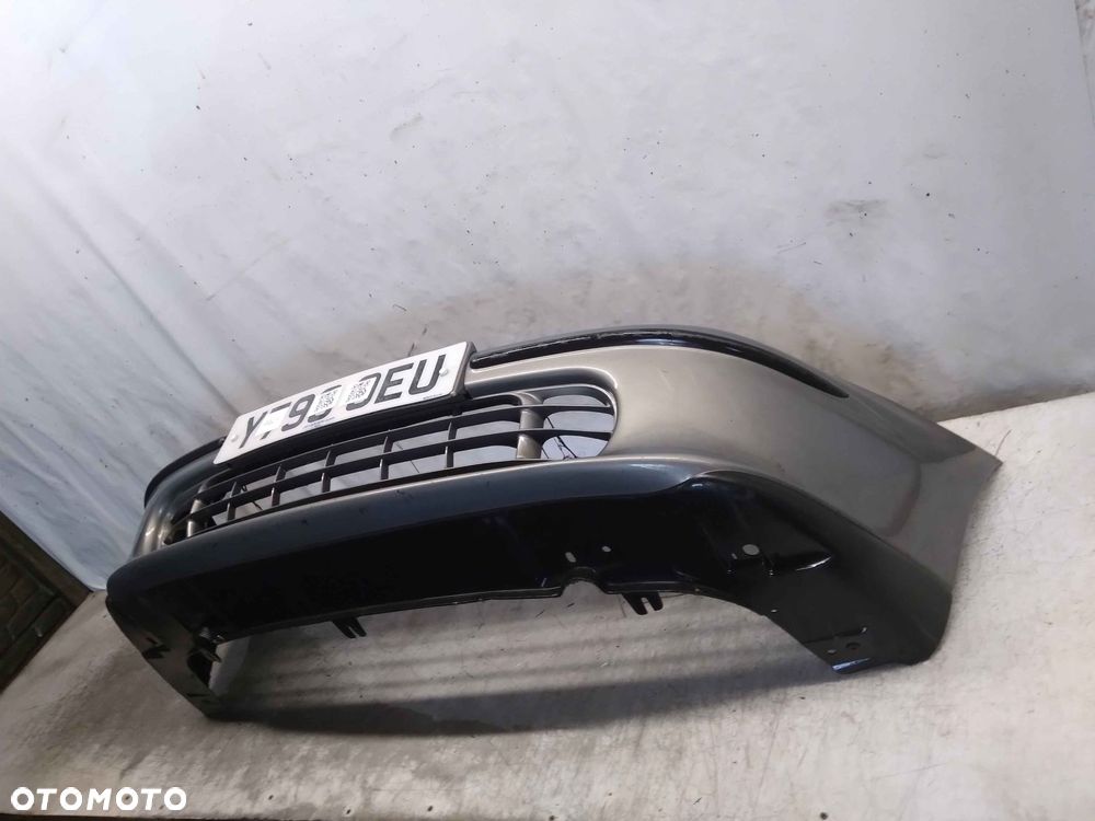 ^ ZDERZAK PRZÓD PRZEDNI FIAT MAREA SZARY - 3