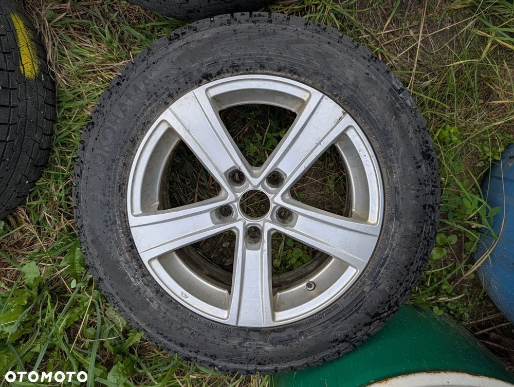 KOMPLET ALUFELG 5X114.3 R16 SUZUKI HONDA OPONY ZIMOWE. - 2