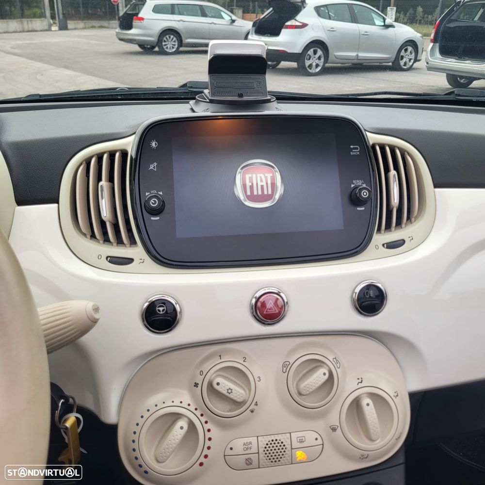 Fiat 500C 1.2 Lounge S&S - 20