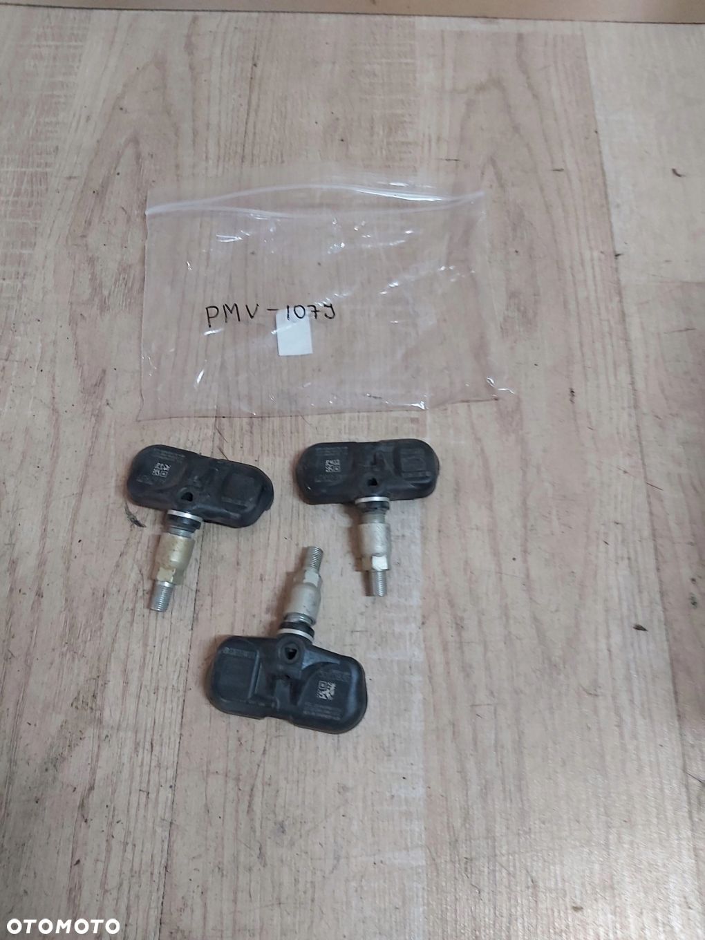 Czujnik TPMS ciśnienia kół powietrza pmv-107J Toyota Lexus - 1