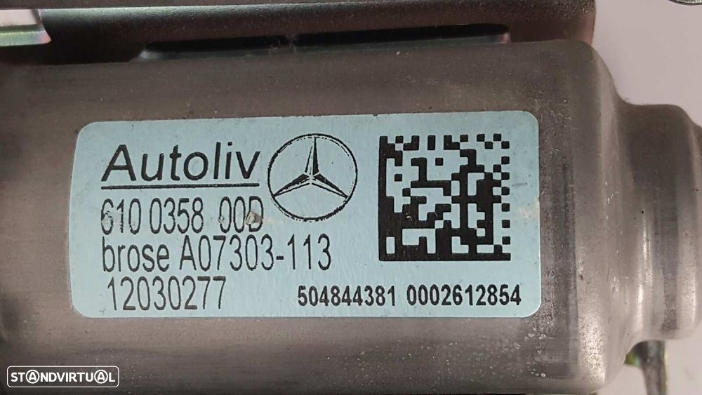 KIT AIRBAGS MERCEDES CLASE E (W212) FAMILIAR 220 CDI BLUEEFFICIENCY (212.202) - 3