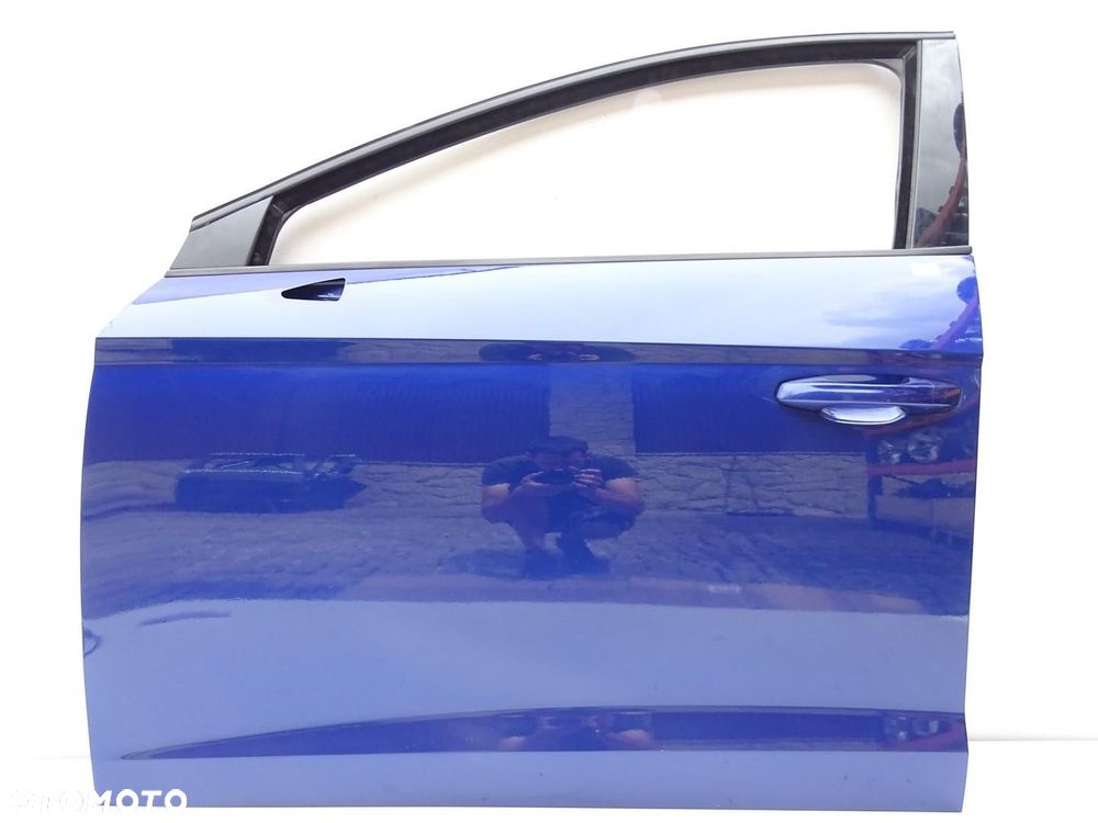 DRZWI LEWY PRZÓD LEWE PRZEDNIE LW5L SEAT LEON III 5F 12-16r 5D 5 DRZWI - 2