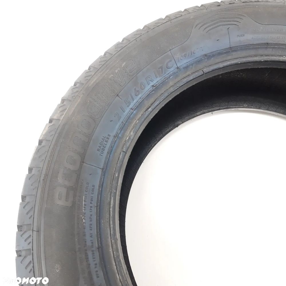 OPONY LETNIE 215/60R17 C DUNLOP ECONODRIVE  2018 LATO PARA DEMO 2 sztuki - 8