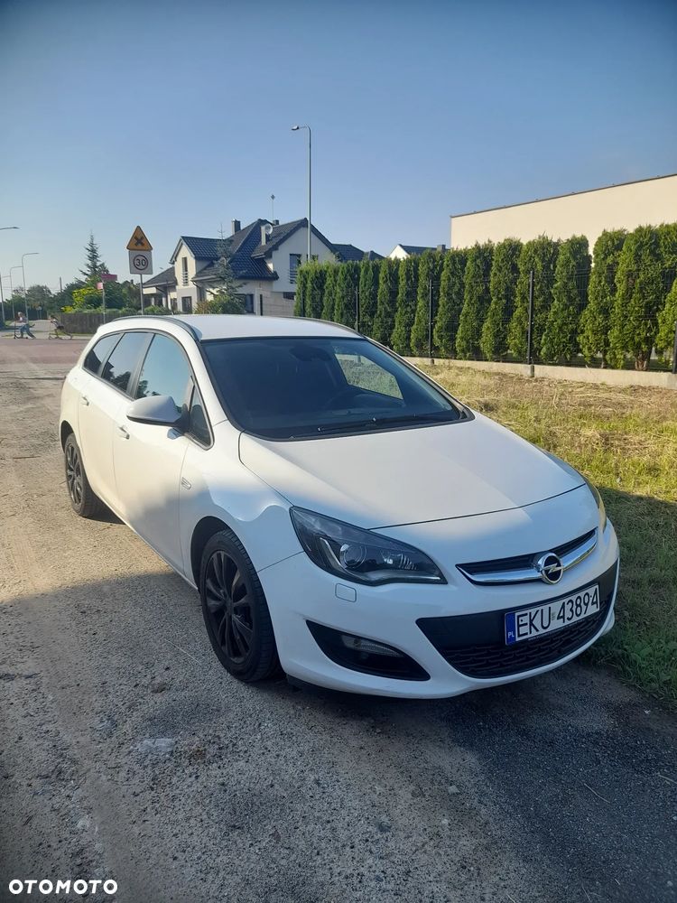 Opel Astra 1.4 T Sport - 1