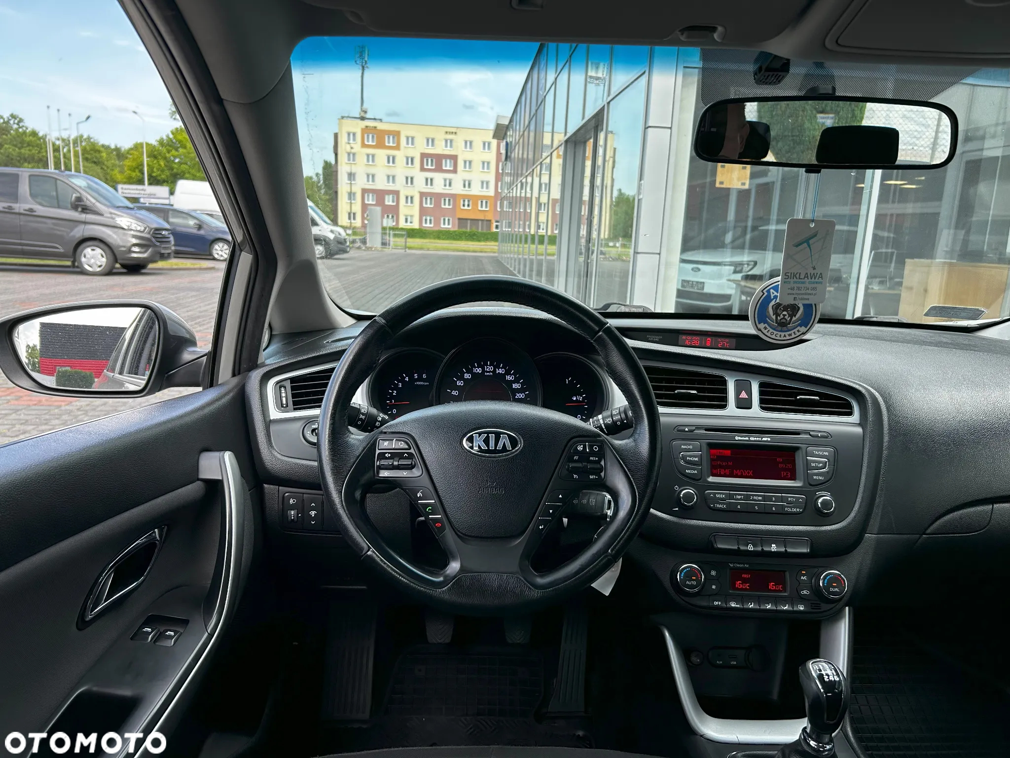Kia Ceed Cee'd 1.6 CRDi M - 12