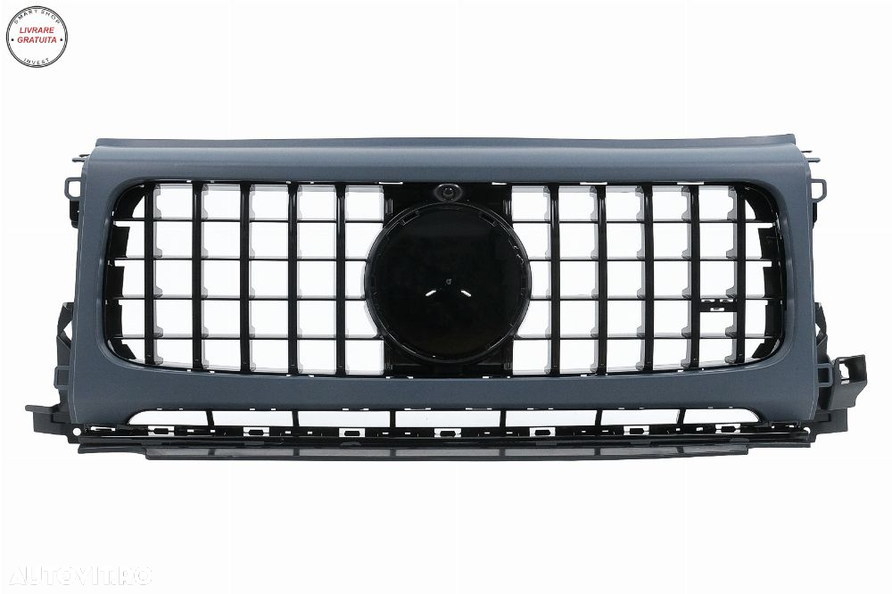 Pachet Exterior Mercedes W463 G-Class (2012-2017) Conversie la 2024 G63 Design- livrare gratuita - 10