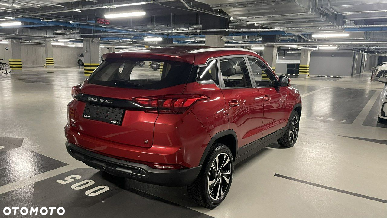 Baic Beijing 3 - 6