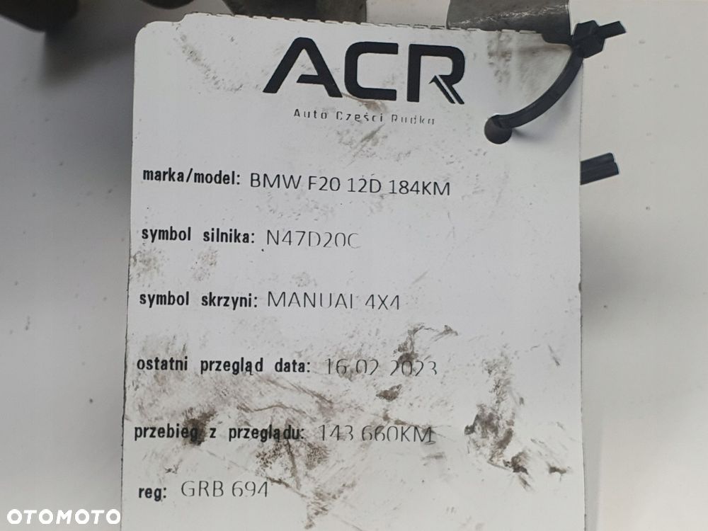 TURBOSPRĘŻARKA BMW F10 F11 F30 F20 2.0 D _ TF035HL6BS - 11