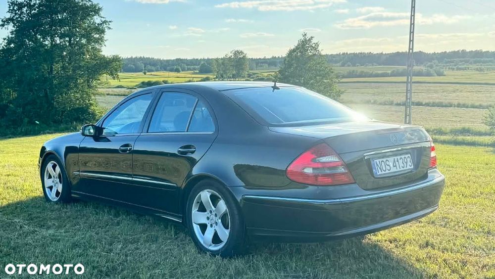 Mercedes-Benz Klasa E 280 CDI Avantgarde DPF - 3