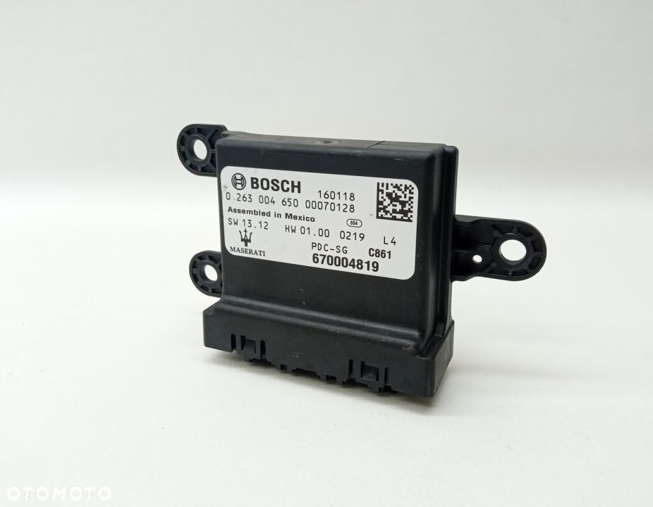 STEROWNIK MODUŁ PDC MASERATI GHIBLI III 670004819 - 1