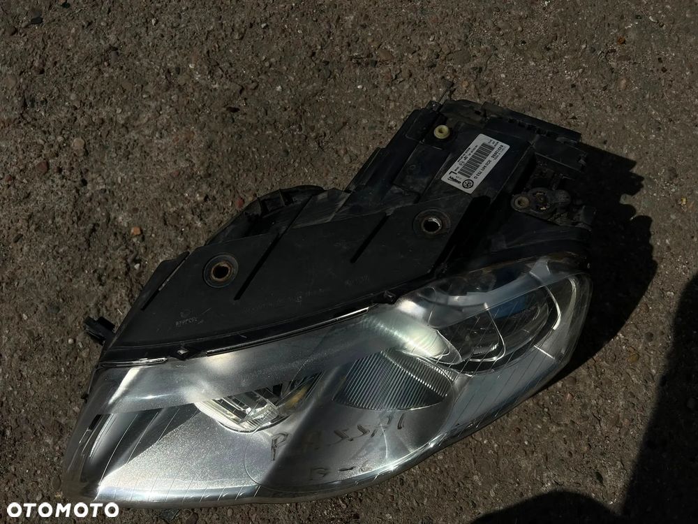 LAMPA PRZEDNIA LEWA PASSAT B6 3C0941753G XENON SKRĘTNY VOLKSWAGEN 2005-2010 - 5