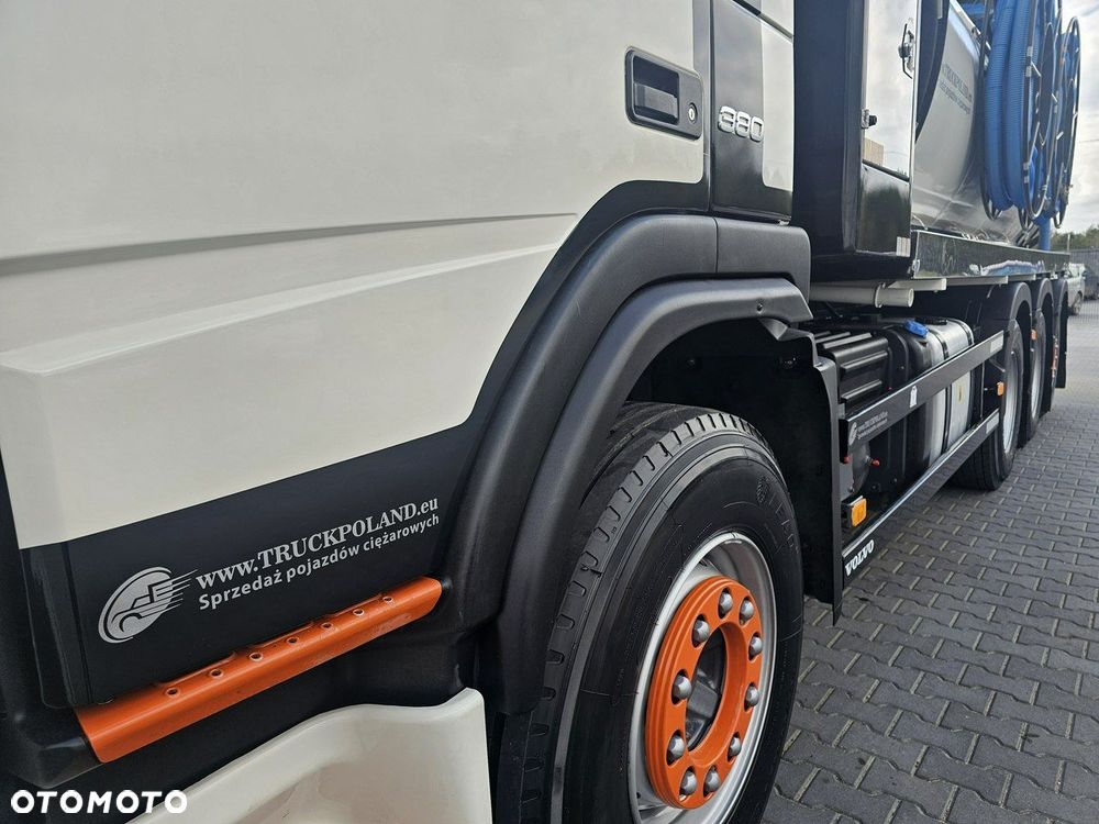 Volvo WUKO ROLBA ADR DO CZYSZCZENIA KANAŁÓW KOMBI - 11