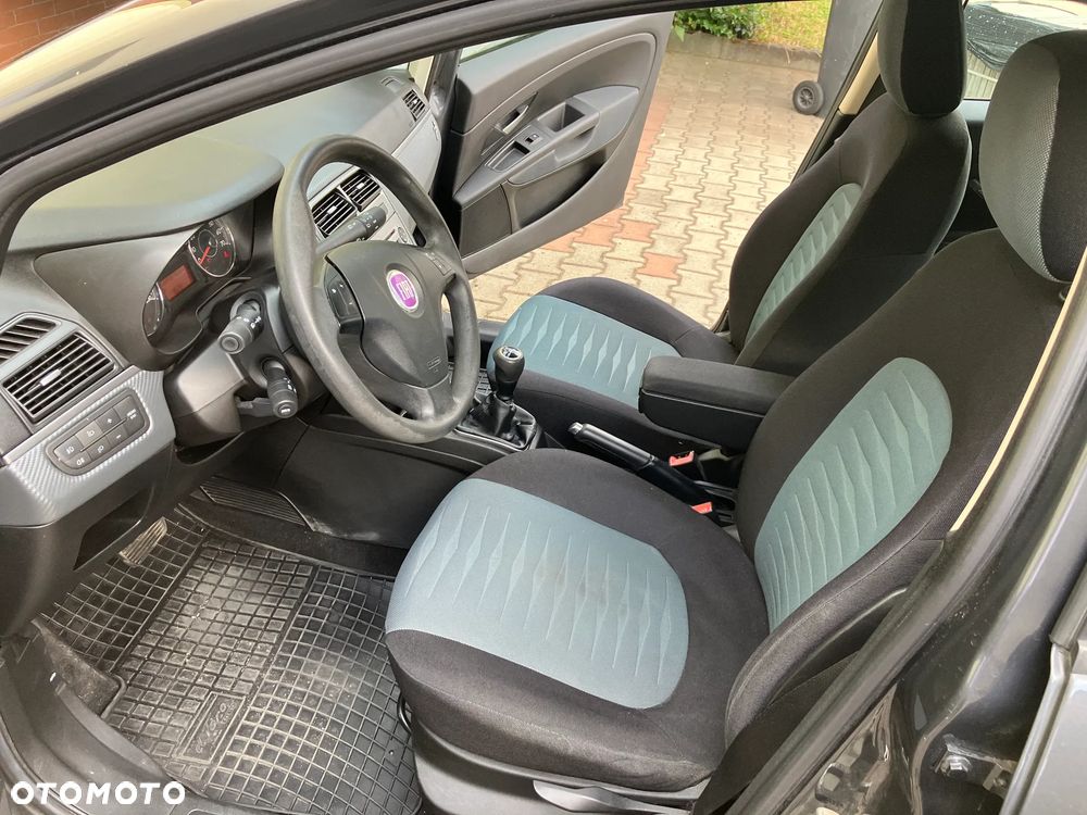 Fiat Grande Punto Actual 1.4 8V Actual Dualogic Euro5 - 6