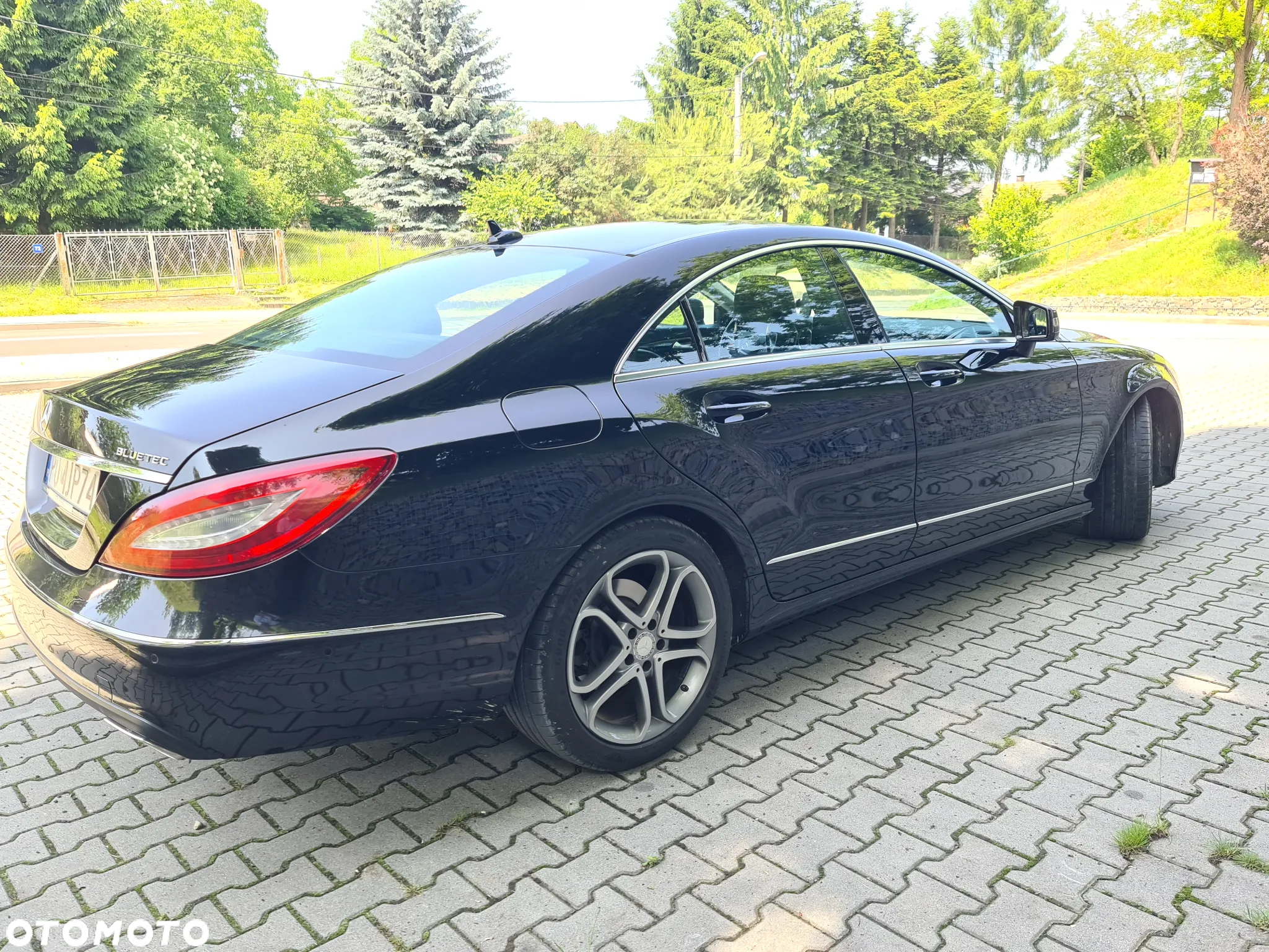 Mercedes-Benz CLS 350 BlueTEC 4Matic 7G-TRONIC - 9