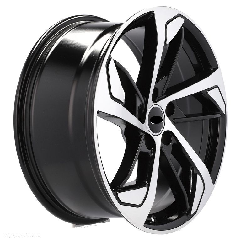 4x Felgi 18 m.in. do AUDI A3 A4 b6 b7 b8 A5 A6 c6 c7 c8 A7 A8 d5 d4 Q2 Q3 Q5 SQ5 - XE139 (BK5366) - 8