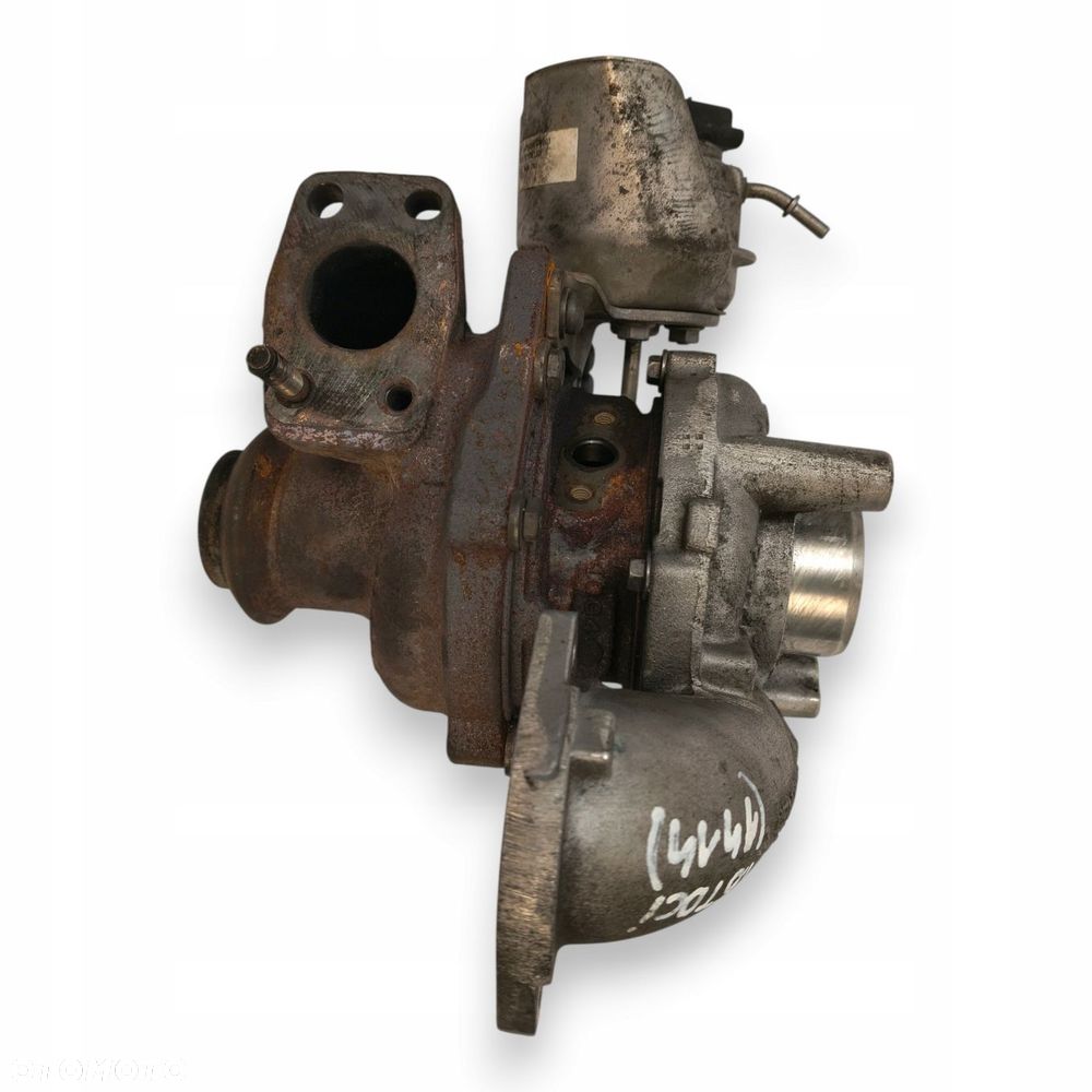 TURBOSPRĘŻARKA Ford Focus MK3 C-Max 1.6 TDCi 806291-3 GTC1244VZ GARRETT - 5