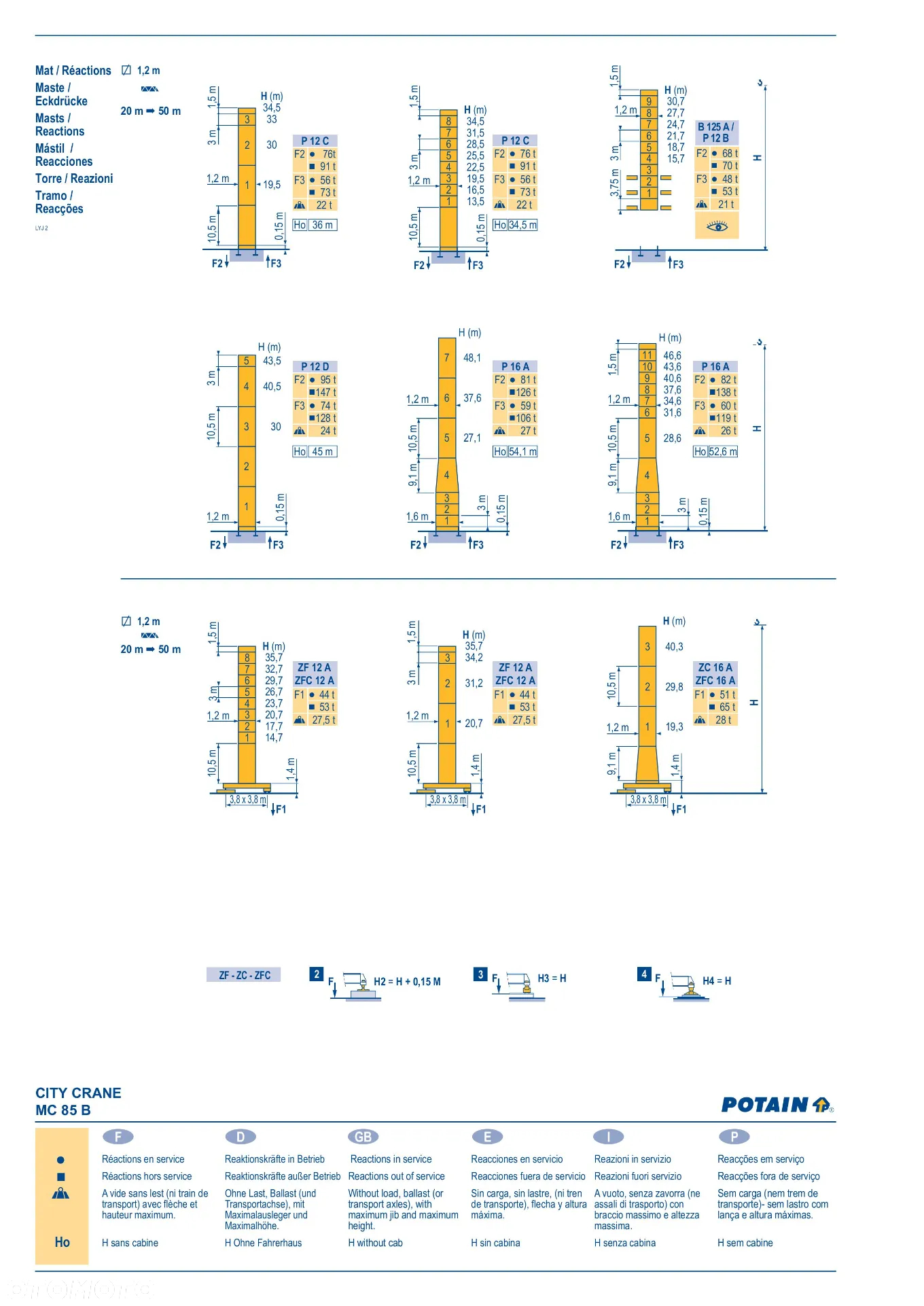 Potain MC 85B - 13