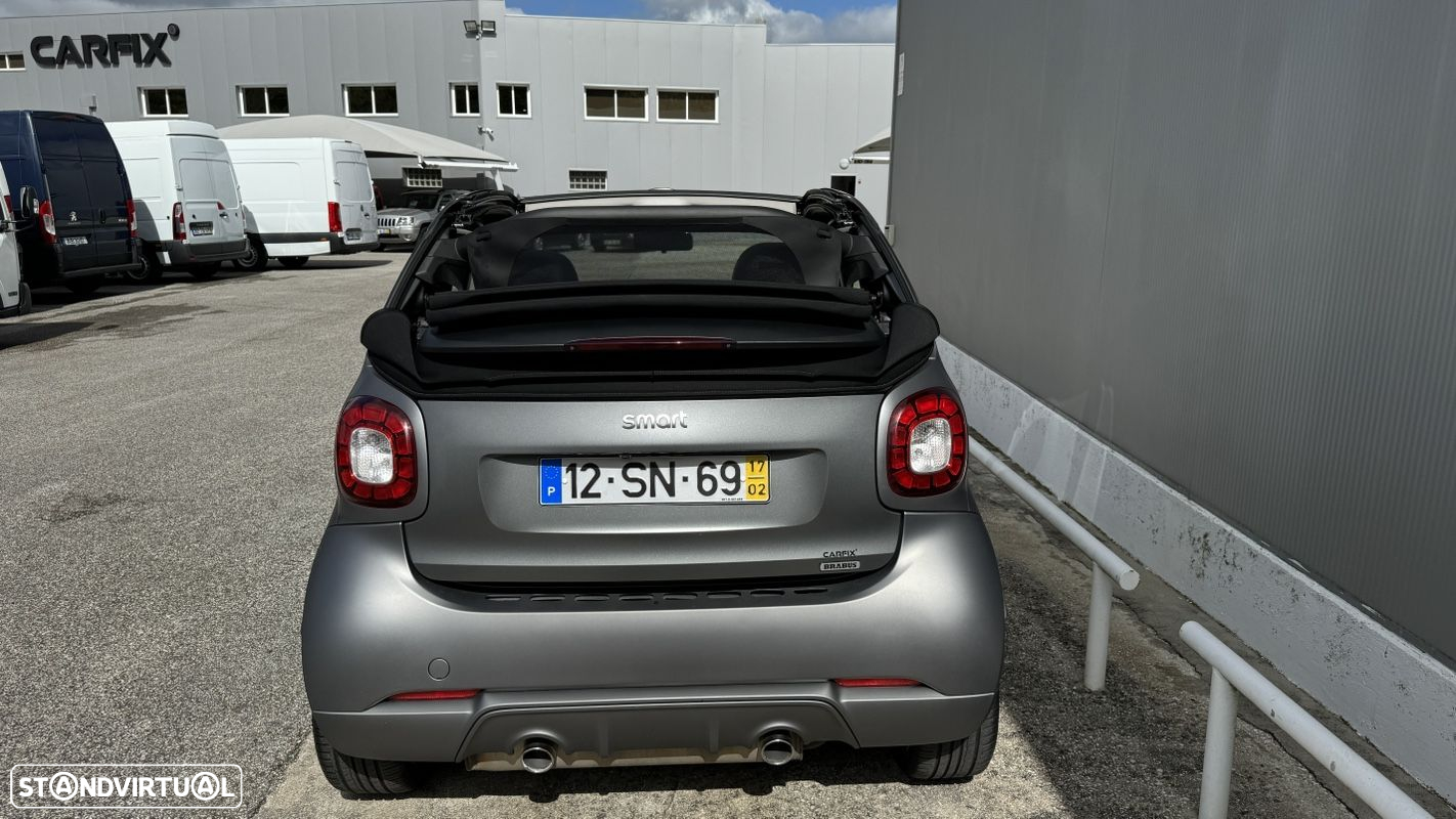Smart Fortwo Cabrio 0.9 Brabus Xclusive - 15