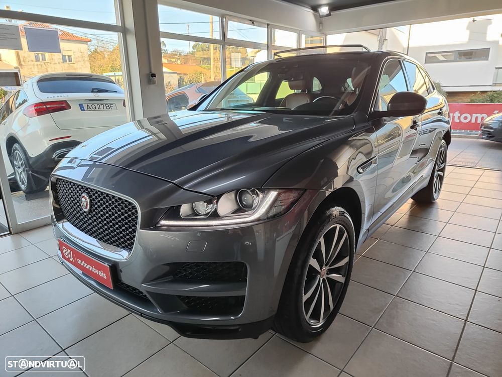 Jaguar F-Pace 20d Aut. R-Sport - 5