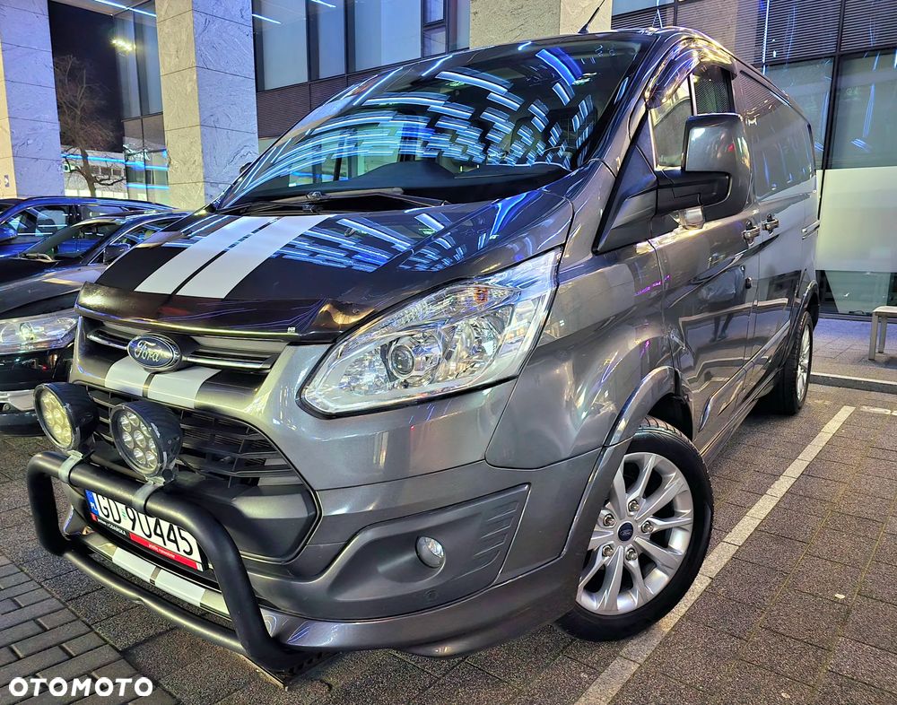 Ford Transit Custom - 1