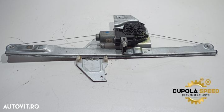 Macara geam spate stanga electrica cu motoras 430106f0 Renault Espace - 1