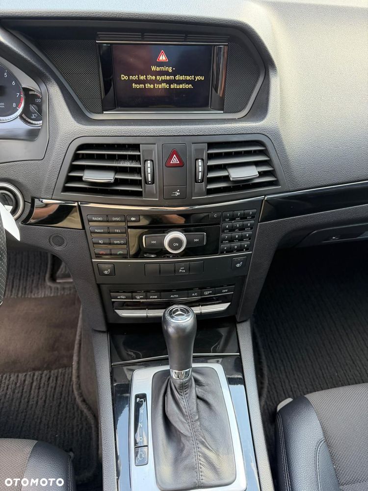 Mercedes-Benz Klasa E 200 CGI BlueEFFICIENCY Automatik Avantgarde - 18