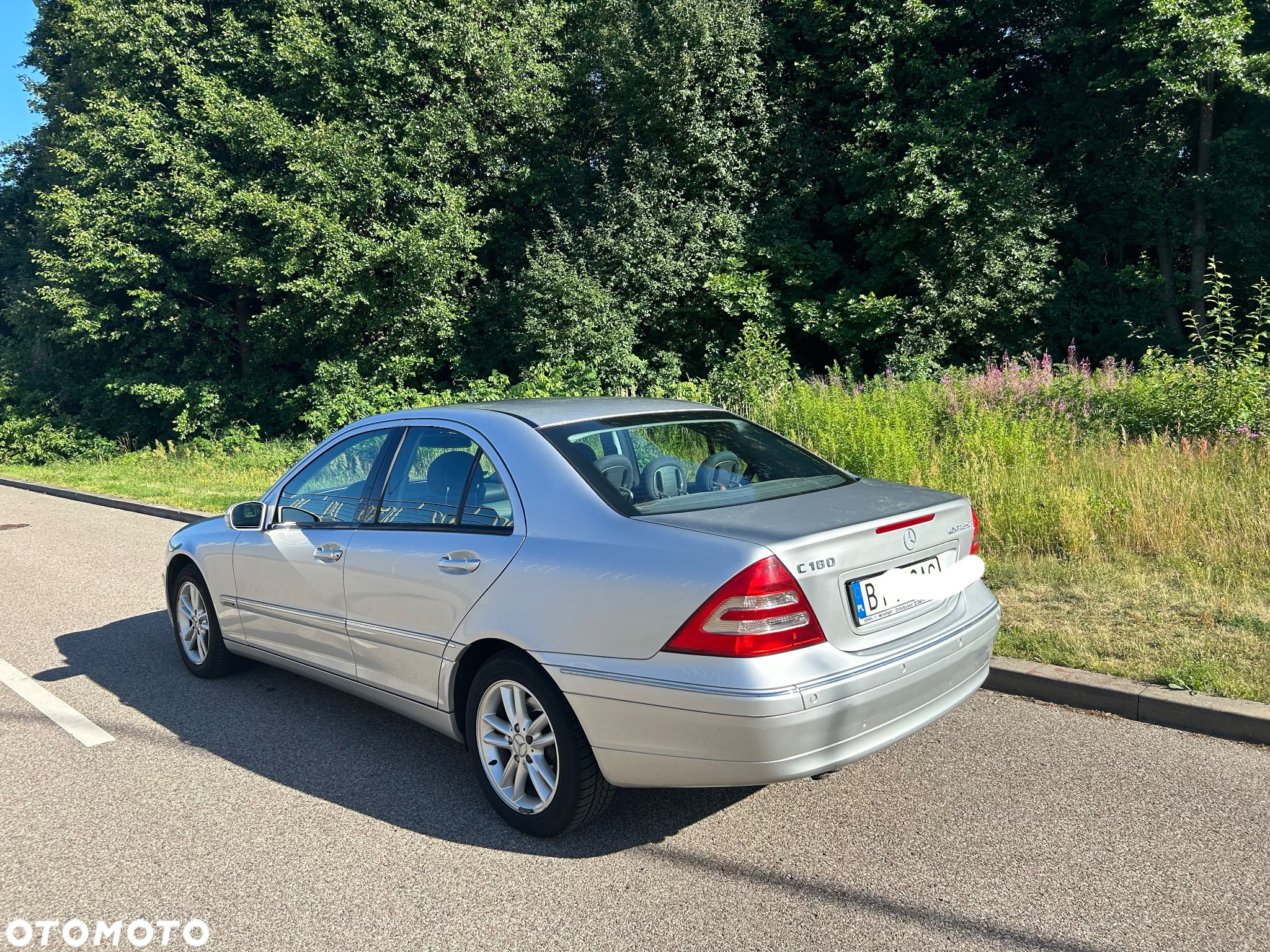 Mercedes-Benz Klasa C 180 Kompressor Avantgarde - 8
