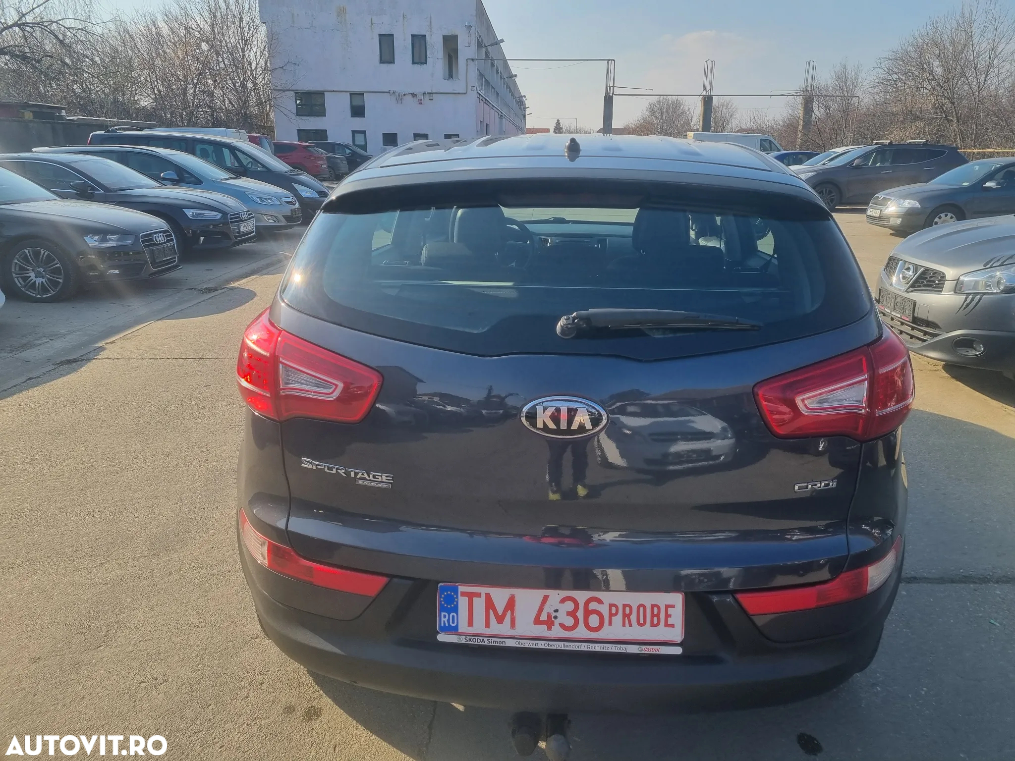 Kia Sportage 2,0 CRDI AWD Dream-Team Edition - 23