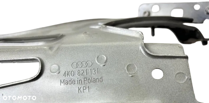 AUDI Q5 80A 17-23r lewy przedni wspornik błotnika uchwyt mocowanie lewe 80A821131A / Wspornik uchwyt błotnika przedniego Audi A6 C8 2019- 4K0821131 - 7