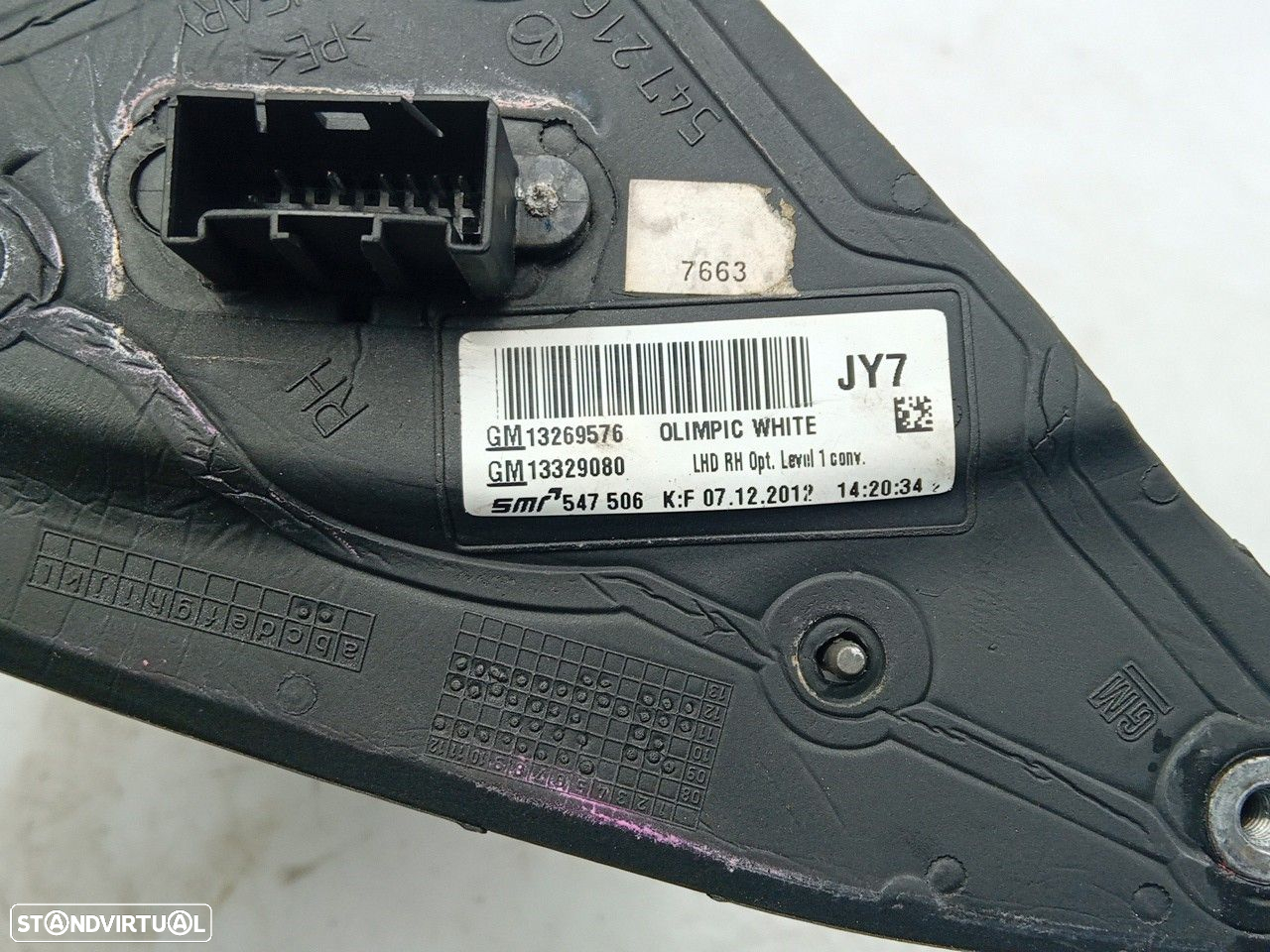 Retrovisor / espelho direito OPEL Insignia A (G09) - 5