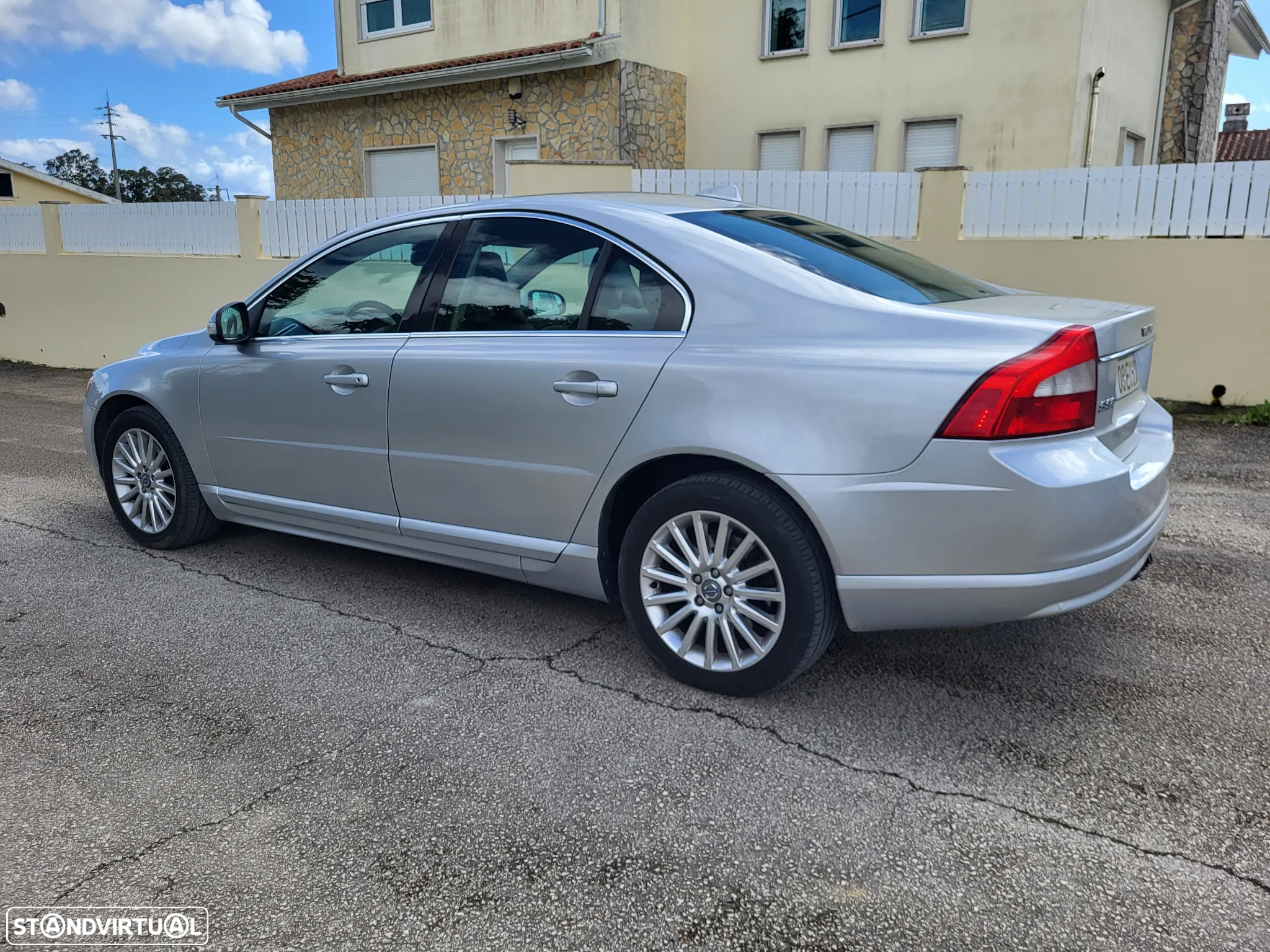 Volvo S80 2.4 D5 Summum Geartronic - 3