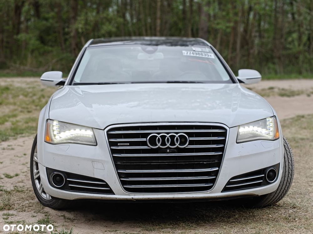 Audi A8 4.0 TFSI L Quattro - 4