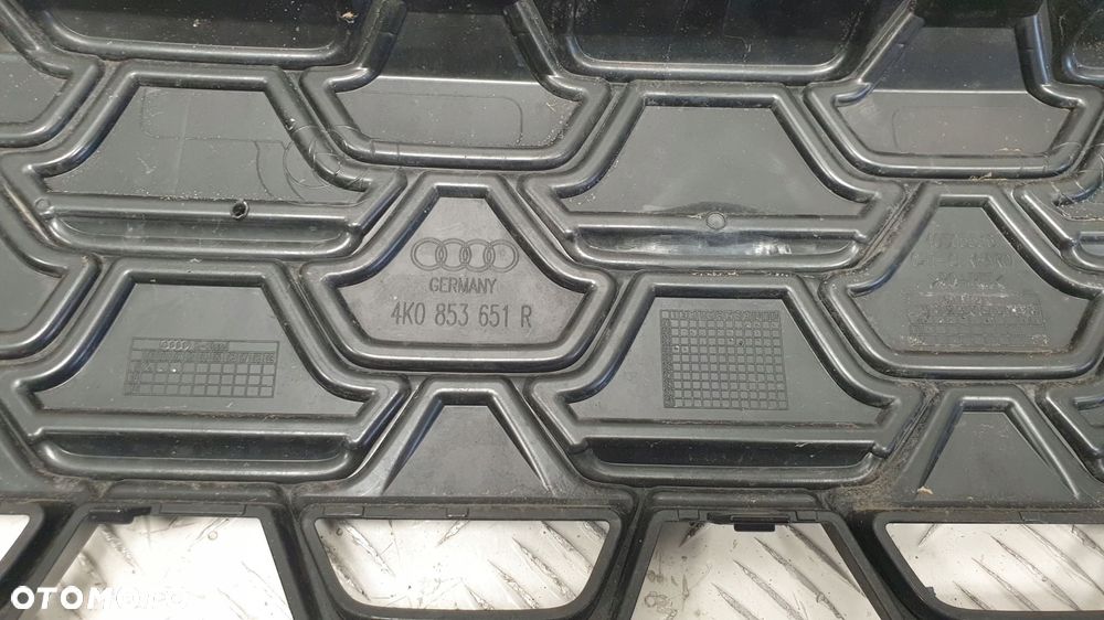 audi a6 c8 s-line lift grill atrapa chłodnicy 4k0853651r - 4