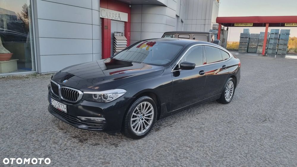 BMW 6GT 620d Luxury Line sport - 3