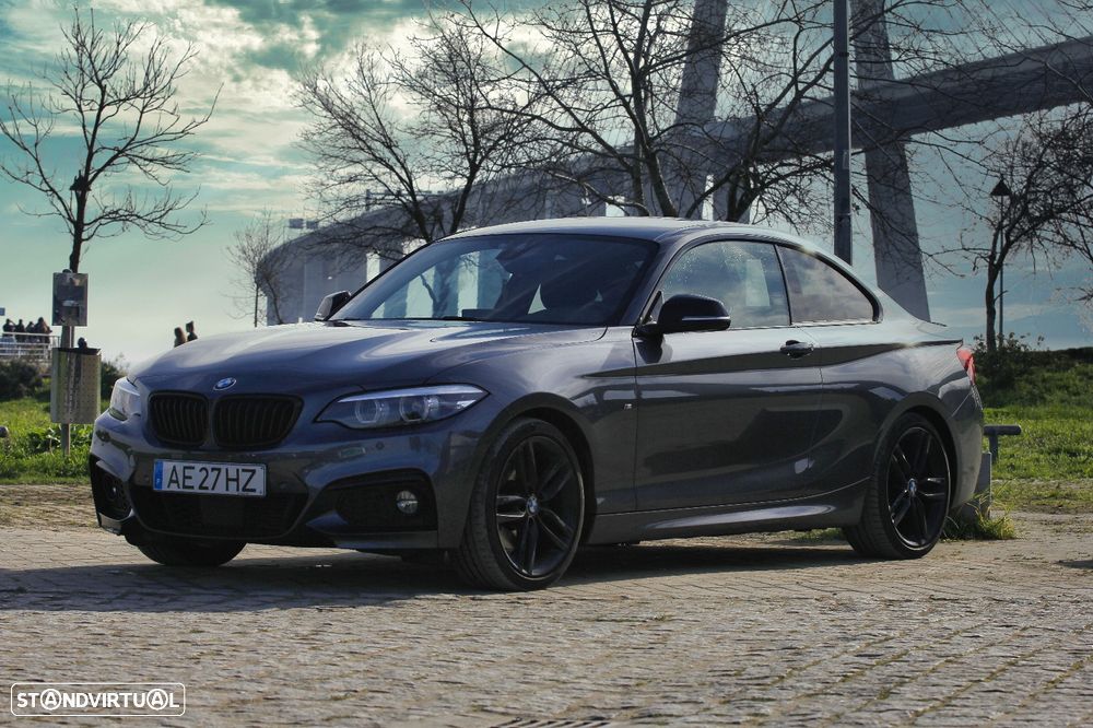 BMW 225 d Coupe Pack M Auto - 1