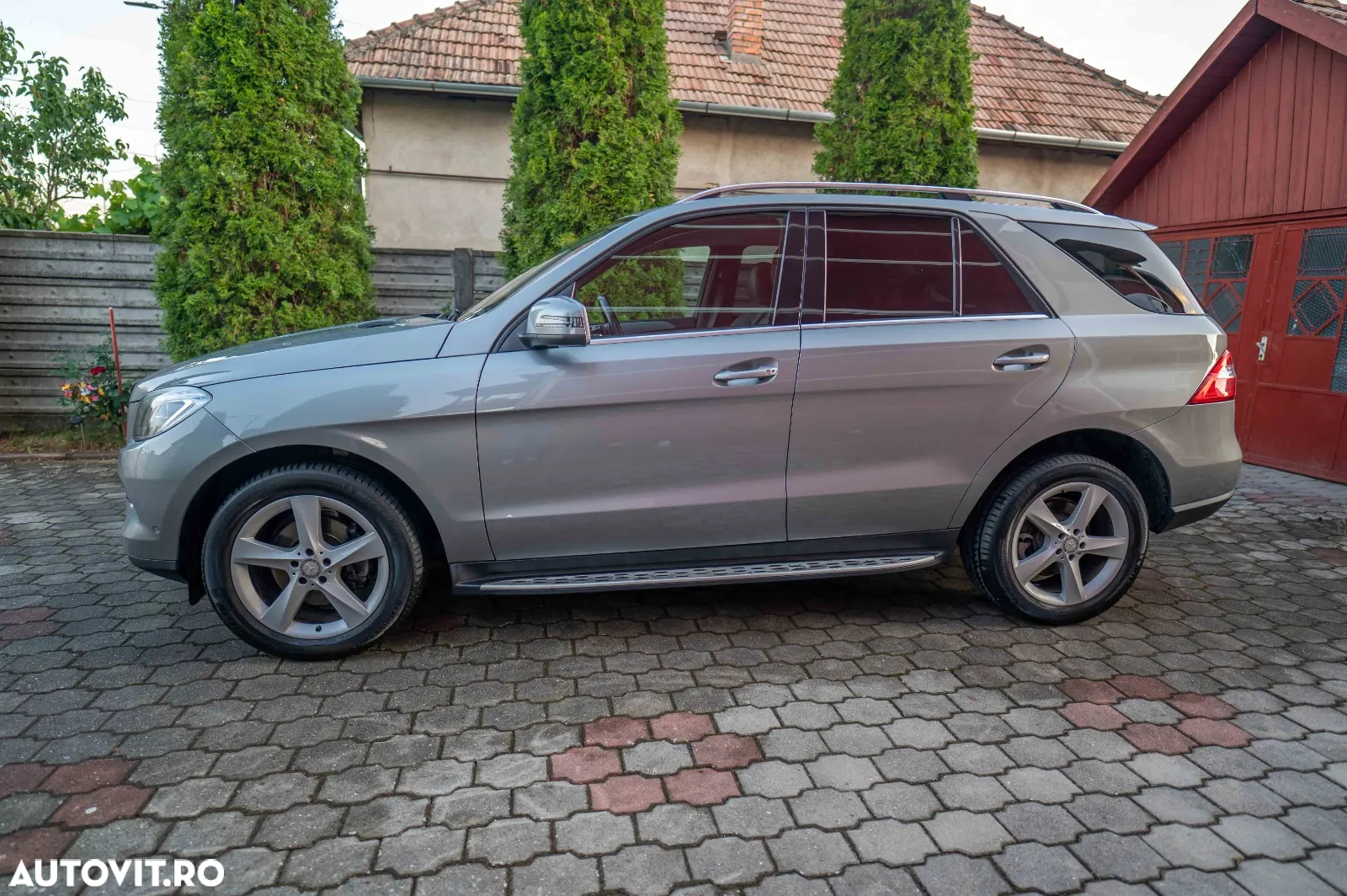 Mercedes-Benz ML 350 BlueTec 4MATIC Aut - 5