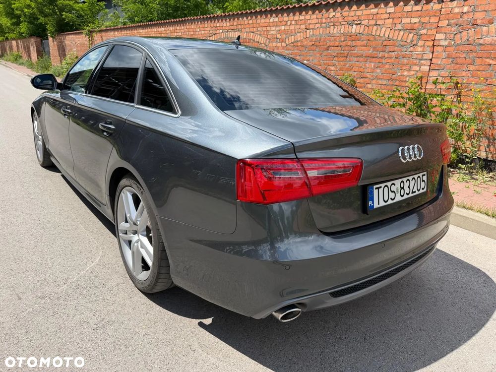 Audi A6 Limousine 3.0 TDI DPF quattro tiptronic sport selection - 6