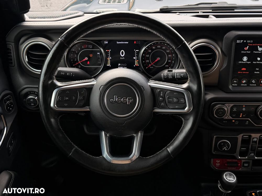 Jeep Wrangler 2.0 Turbo AT8 Rubicon - 15