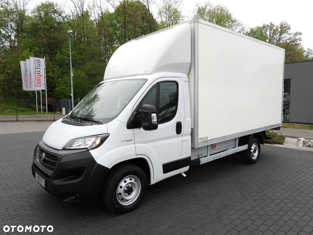 Fiat DUCATO KONTENER WINDA 8 PALET TEMPOMAT NAWIGACJA KLIMATYZACJA  130KM - 7