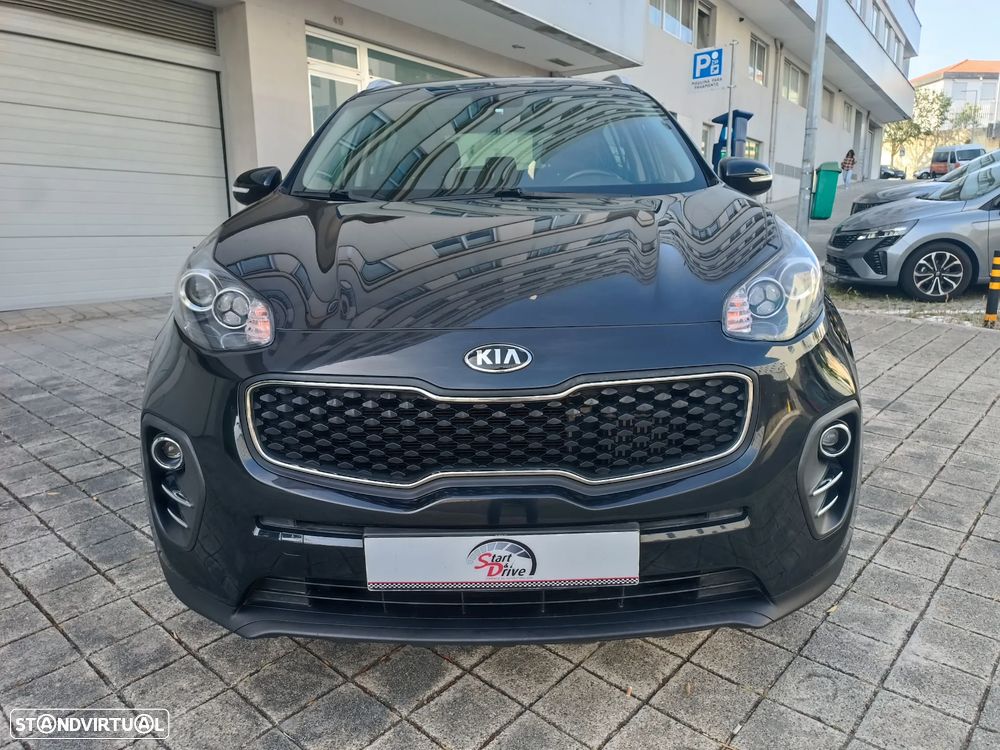 Kia Sportage 1.7 CRDI ISG Nav Line - 3