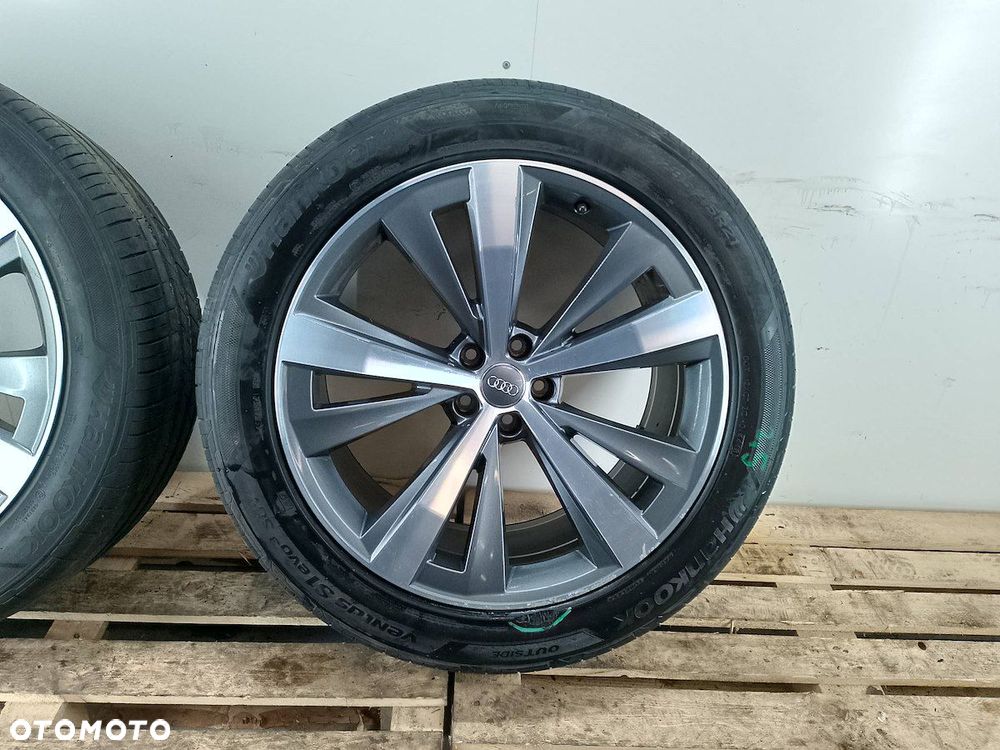 FELGI ALUMINIOWE KOMPLET 21 Z OPONAMI AUDI Q8 4M8601025AA  10JX21H2  ET 20 - 4