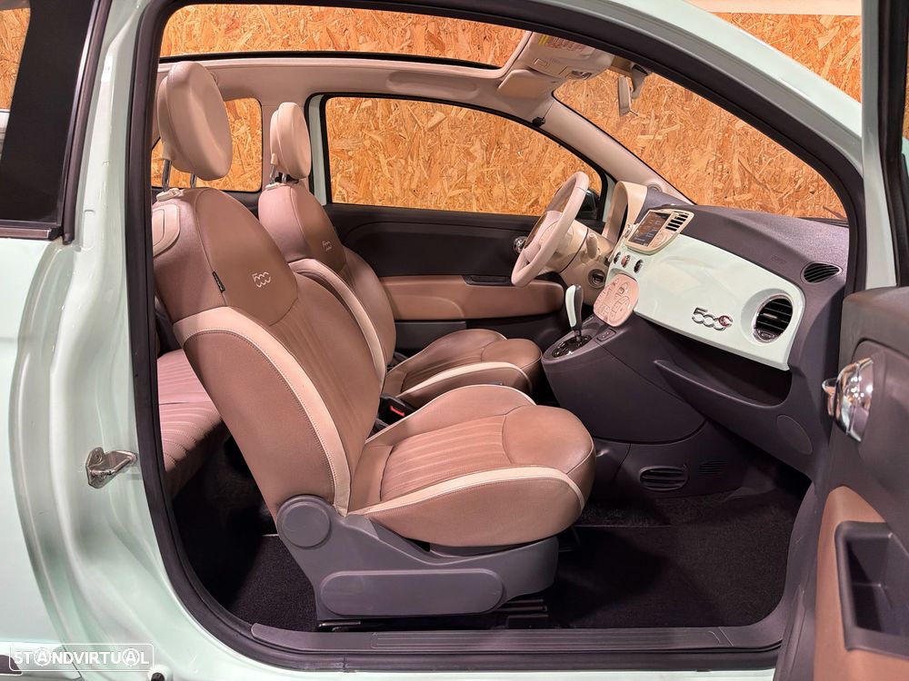 Fiat 500C 1.2 Dualogic Lounge - 20